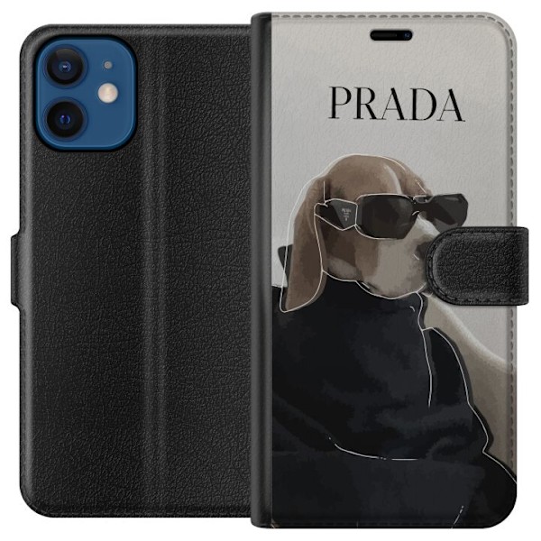 Apple iPhone 12  Tegnebogsetui Prada