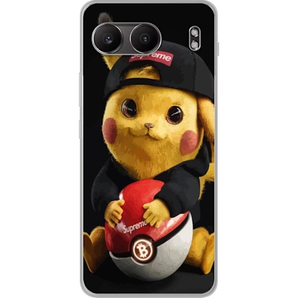 OnePlus Nord 4 Läpinäkyvä kuori Pikachu Supreme