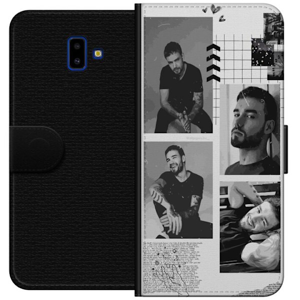 Samsung Galaxy J6+ Tegnebogsetui Liam Payne