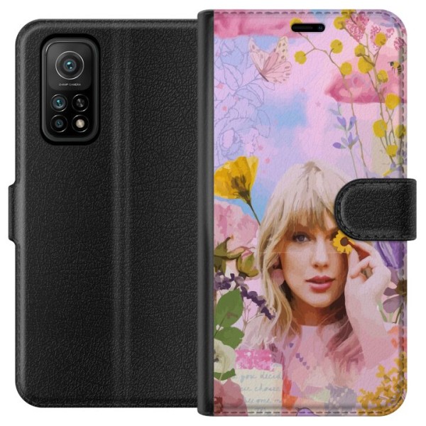 Xiaomi Mi 10T 5G Lompakkokotelo Taylor Swift