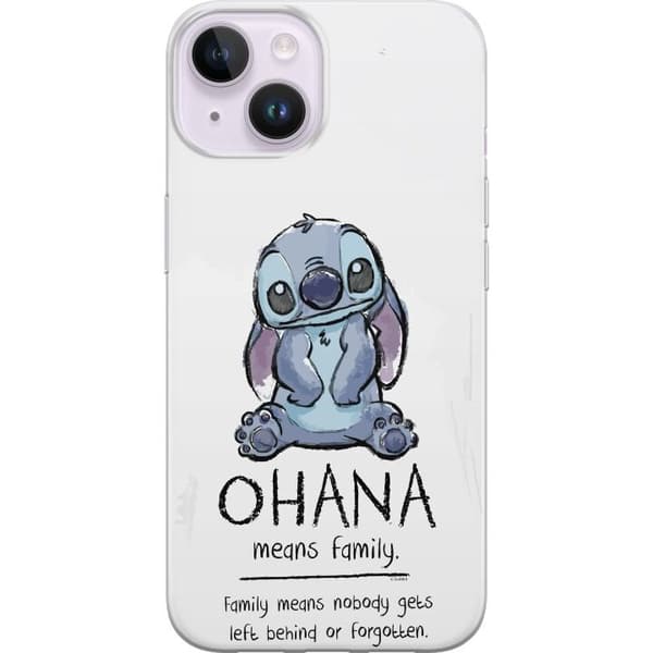 Kompatibelt Mobildeksel til Apple iPhone 14 Stitch Ohana