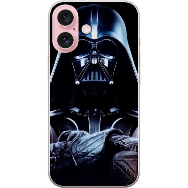 Apple iPhone 16 Gjennomsiktig deksel Darth Vader