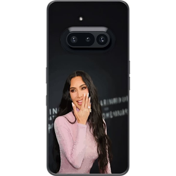 Nothing Phone (3a) Läpinäkyvä kuori Kim Kardashian – Trending Outfits 2025