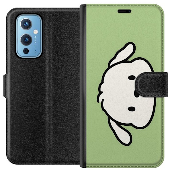 OnePlus 9 Lompakkokotelo Snoopy Flip