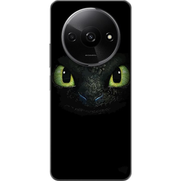 Xiaomi Redmi A3 Läpinäkyvä kuori Miten kouluttaa lohikäärmeesi