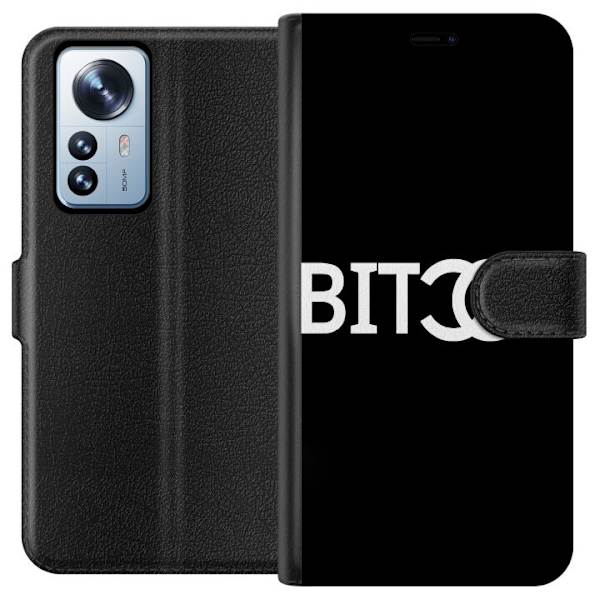 Xiaomi 12 Pro Lompakkokotelo Bitch Chanel -inspiroima katumuoti Muoti Tekstimotiivi Trendi Ikoninen Tyyli Kaupunkisuunnittelu