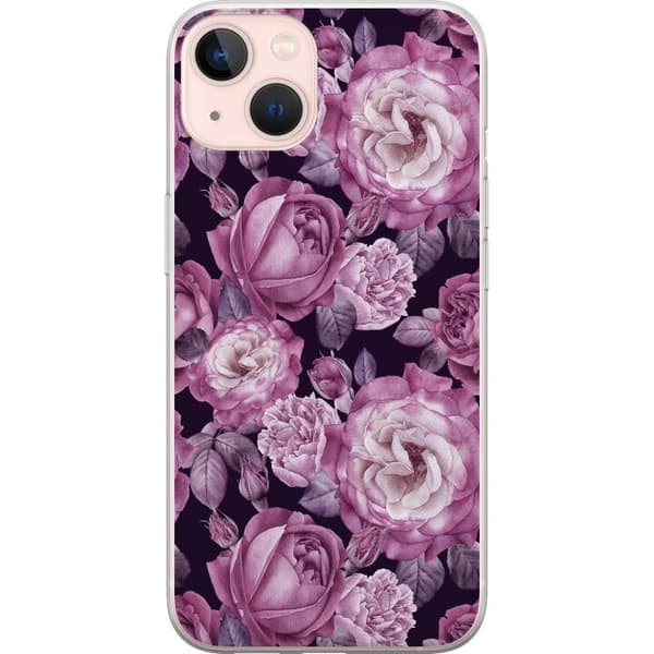 Kompatibel Mobilcover til Apple iPhone 13 Blomster