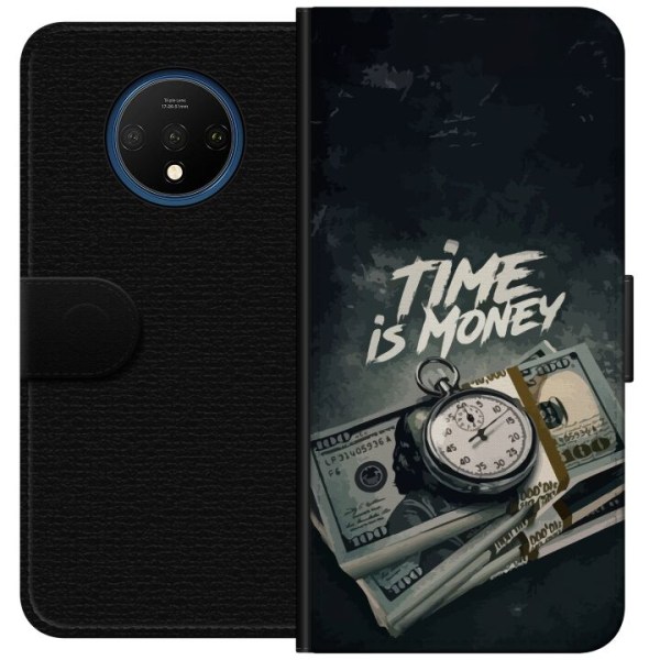 OnePlus 7T Tegnebogsetui Tid er penge