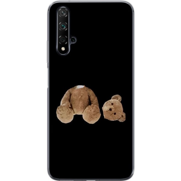 Huawei nova 5T Läpinäkyvä kuori Karhu Kuollut