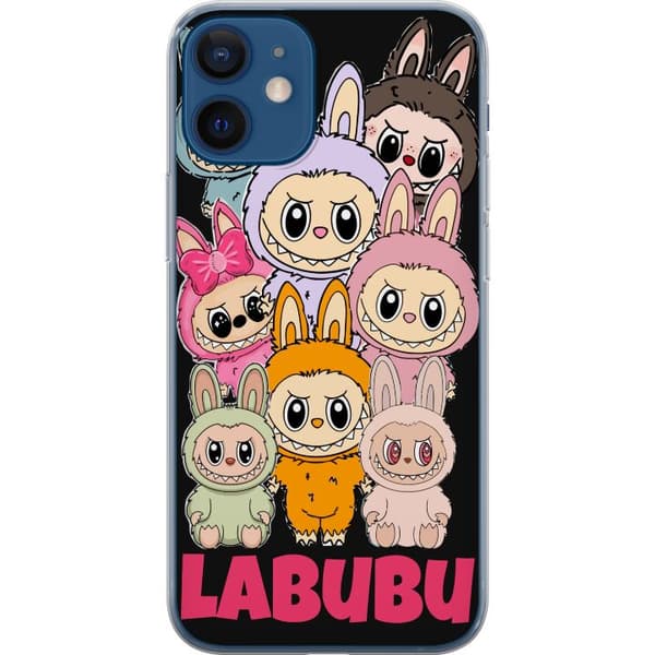 Kompatibelt Mobildeksel til Apple iPhone 12 mini The Monster Edition kunstfigur