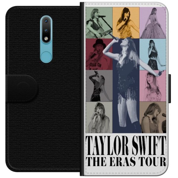 Nokia 2.4 Plånboksfodral Taylor Swift