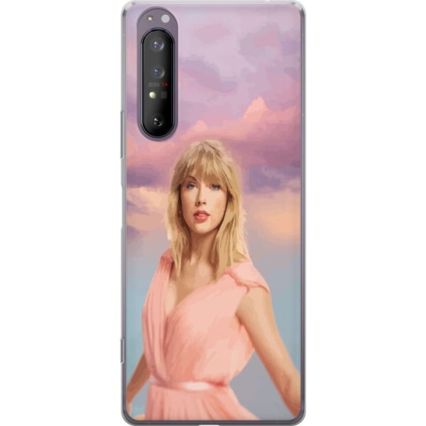 Sony Xperia 1 II Gennemsigtig cover Taylor Swift