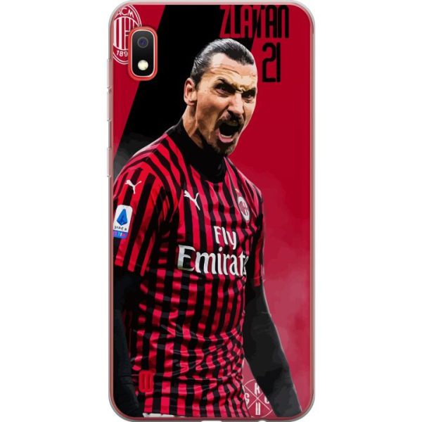 Samsung Galaxy A10 Gennemsigtig cover Zlatan Ibrahimović