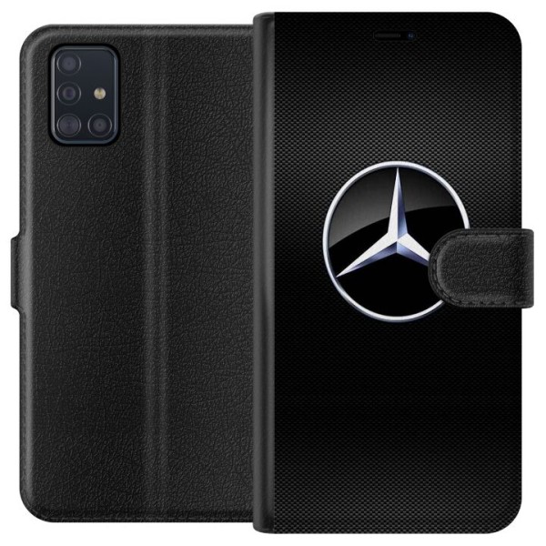 Samsung Galaxy A51 Lompakkokotelo Mercedes