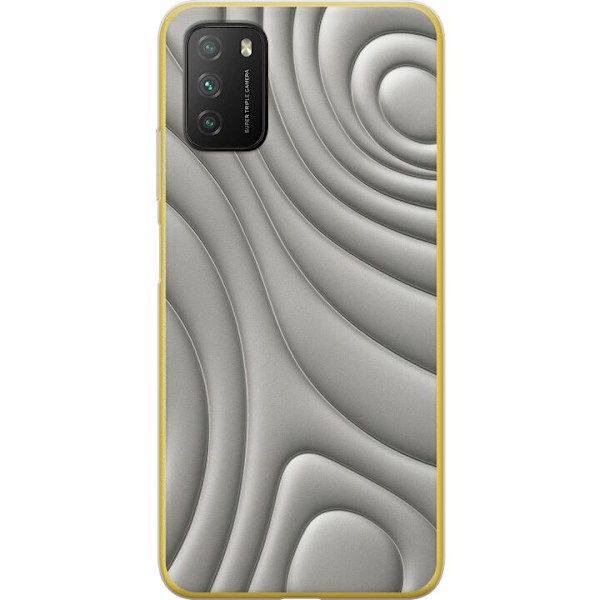 Xiaomi Poco M3  Gjennomsiktig deksel Sylversjøer