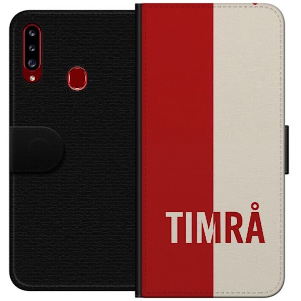 Samsung Galaxy A20s Tegnebogsetui Timrå - Hockey