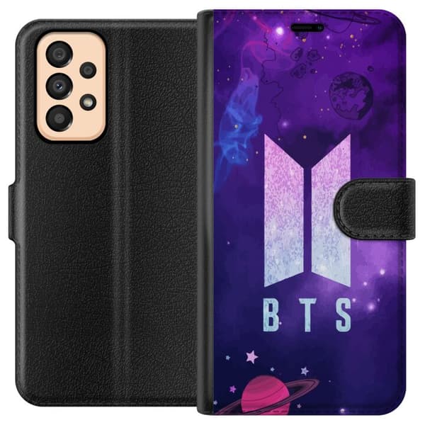 Kompatibelt Plånboksfodral till Samsung Galaxy A33 5G BTS
