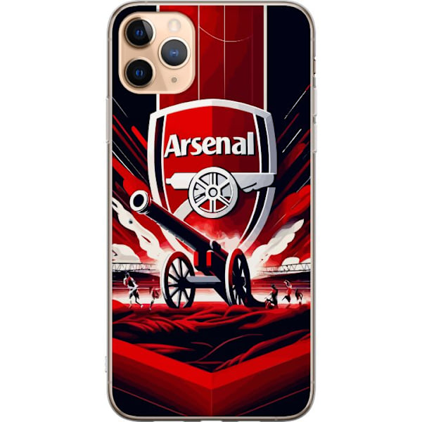 Apple iPhone 11 Pro Max Genomskinligt Skal Arsenal