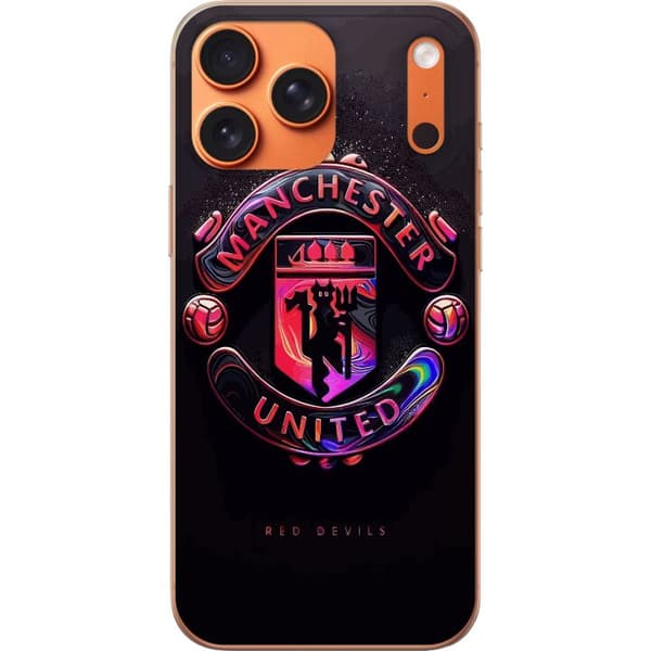 Kompatibelt Mobildeksel til Apple iPhone 17 Pro Max Manchester United