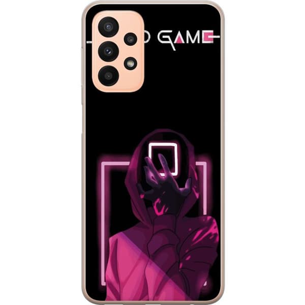 Kompatibelt Mobilskal till Samsung Galaxy A23 Squid Game 2 - Gissa