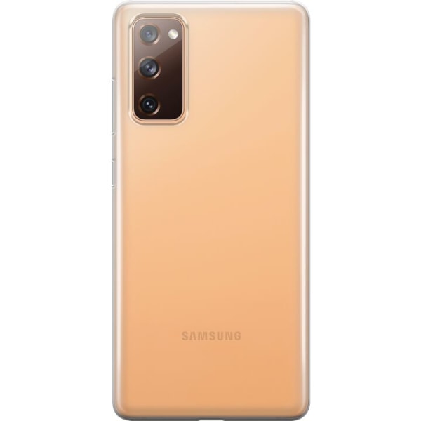 Samsung Galaxy S20 FE Transparent Skal TPU