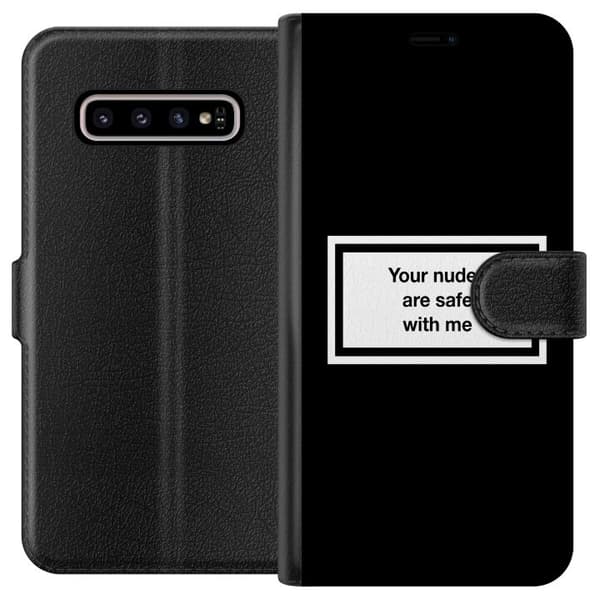 Kompatibelt Lommeboketui til Samsung Galaxy S10+ Nudes!
