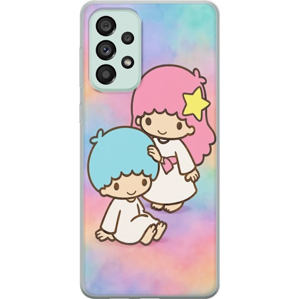Samsung Galaxy A73 5G Gennemsigtig cover Kawaii Sanrio Kiki Lo