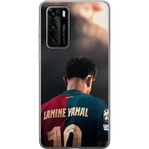 Huawei P40 Gennemsigtig cover Lamine Yamal