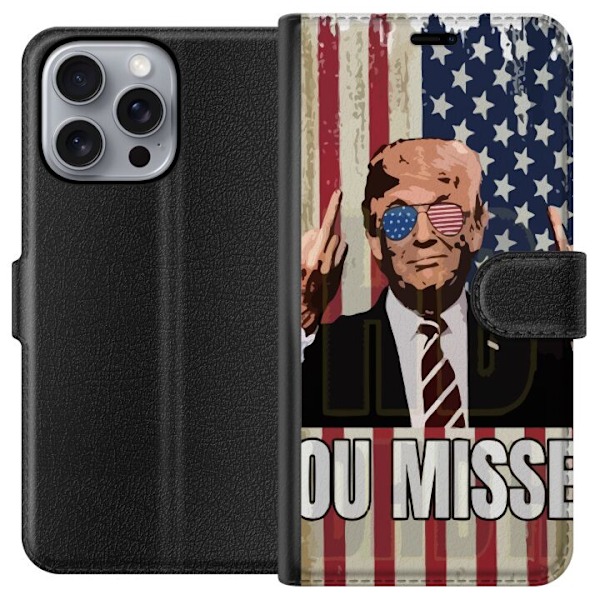 Apple iPhone 16 Pro Max Lommeboketui Trump