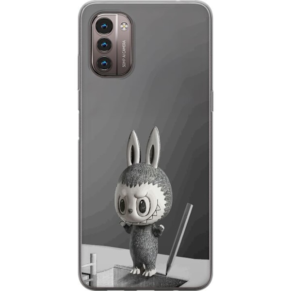 Nokia G21 Genomskinligt Skal Pop Mart MEGA LABUBU LABUBU Sketc