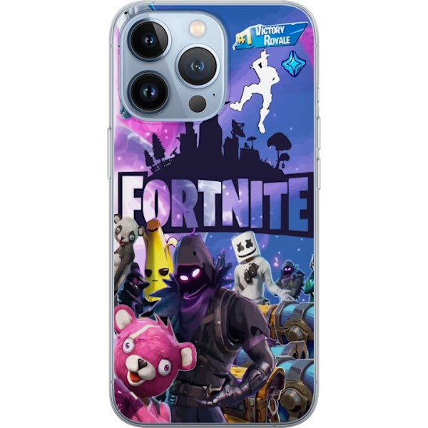 Apple iPhone 13 Pro Gjennomsiktig deksel Fortnite