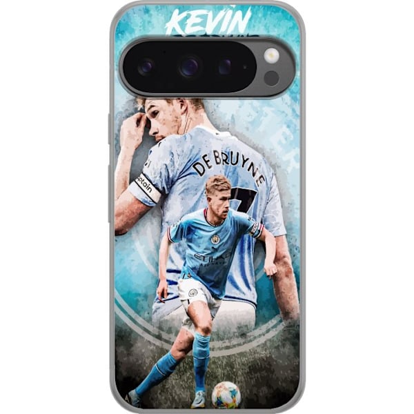 Google Pixel 9 Pro XL Gennemsigtig cover Kevin De Bruyne