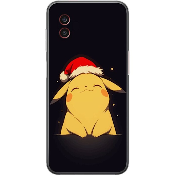 Samsung Galaxy Xcover6 Pro Genomskinligt Skal Pikachu