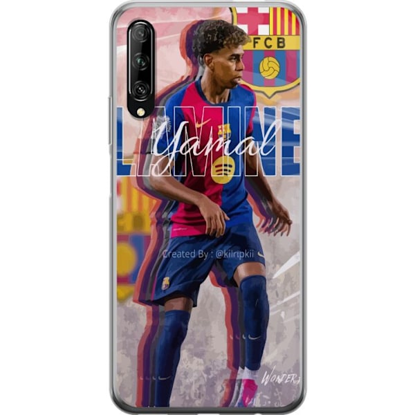 Huawei P smart Pro 2019 Gennemsigtig cover Lamine Yamal FCB