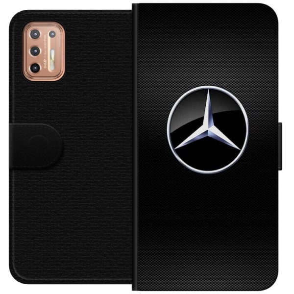 Motorola Moto G9 Plus Tegnebogsetui Mercedes