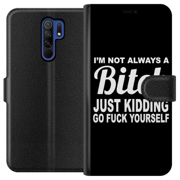 Xiaomi Redmi 9 Tegnebogsetui Jeg er ikke altid en...