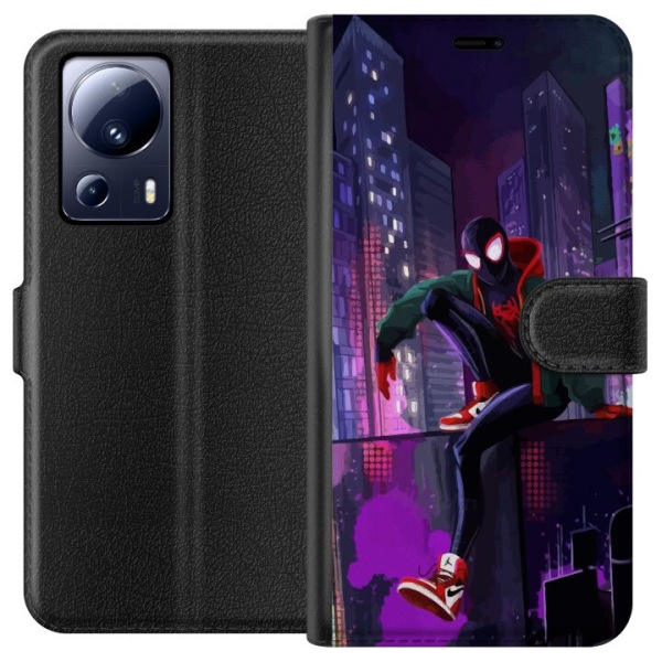 Xiaomi 13 Lite Plånboksfodral Fortnite - Spider-Man