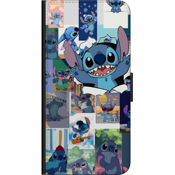 Kompatibel Tegnebogsetui til Samsung Galaxy A20s Stitch