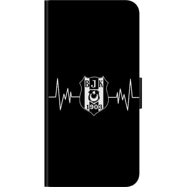 Samsung Galaxy Xcover 3 Lommeboketui Beşiktaş J.K.