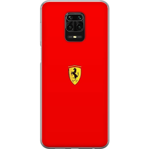 Xiaomi Redmi Note 9S Gennemsigtig cover Ferrari S.p.A.