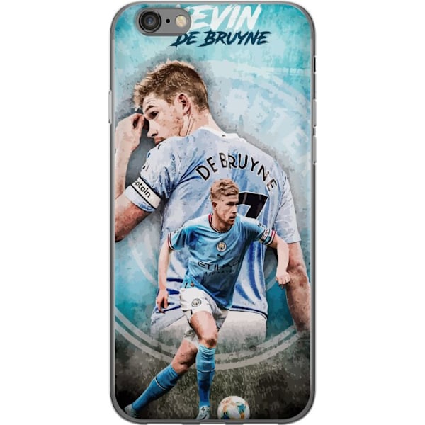 Apple iPhone 6 Genomskinligt Skal Kevin De Bruyne