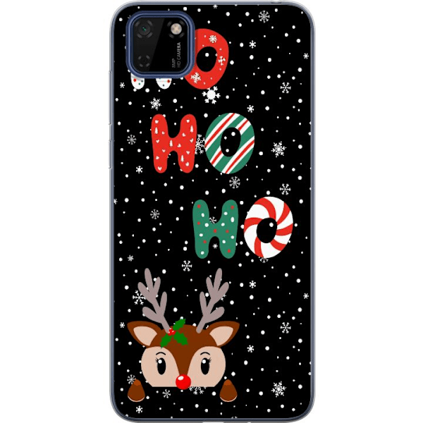 Huawei Y5p Gennemsigtig cover HO HO HO