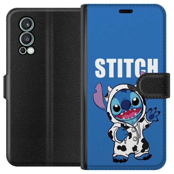 OnePlus Nord 2 5G Plånboksfodral Stitch