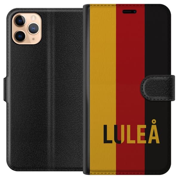 Kompatibel Tegnebogsetui til Apple iPhone 11 Pro Max Luleå