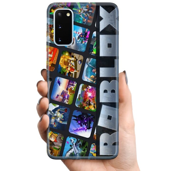 Samsung Galaxy S20 TPU Mobilskal Roblox