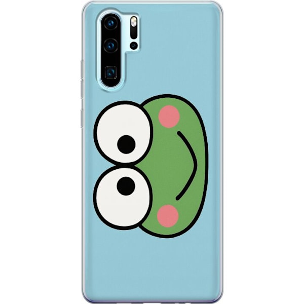 Huawei P30 Pro Läpinäkyvä kuori Keroppi Smile