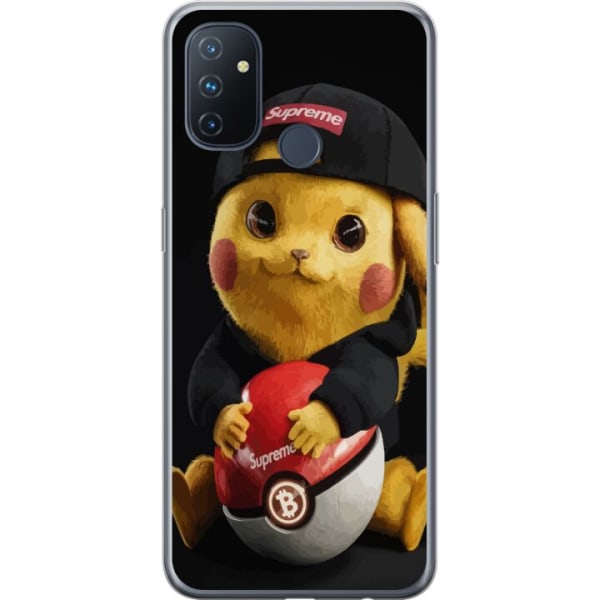 OnePlus Nord N100 Gennemsigtig cover Pikachu Supreme