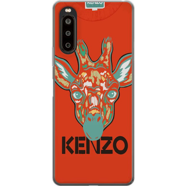 Sony Xperia 10 II Gennemsigtig cover Kenzo