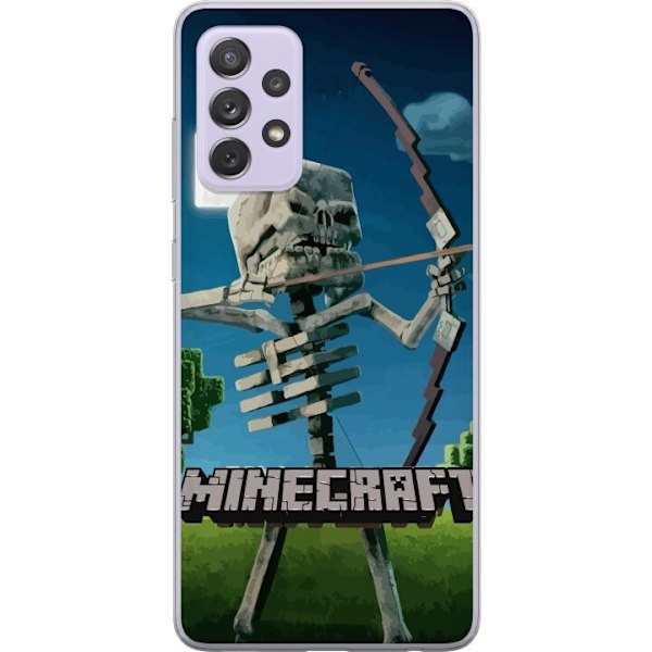 Samsung Galaxy A52s 5G Läpinäkyvä kuori A Minecraft Movie