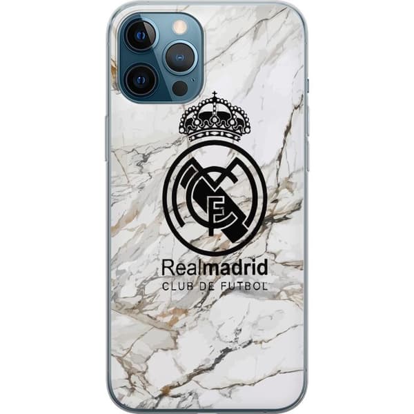 Kompatibelt Mobilskal till Apple iPhone 12 Pro Max Real Madrid